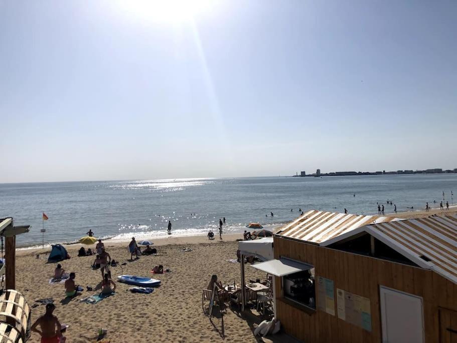 Le Petit Cote Ouest - Appt Dans Les Pins Pres De La Plage لي سابلِ دولونْ المظهر الخارجي الصورة