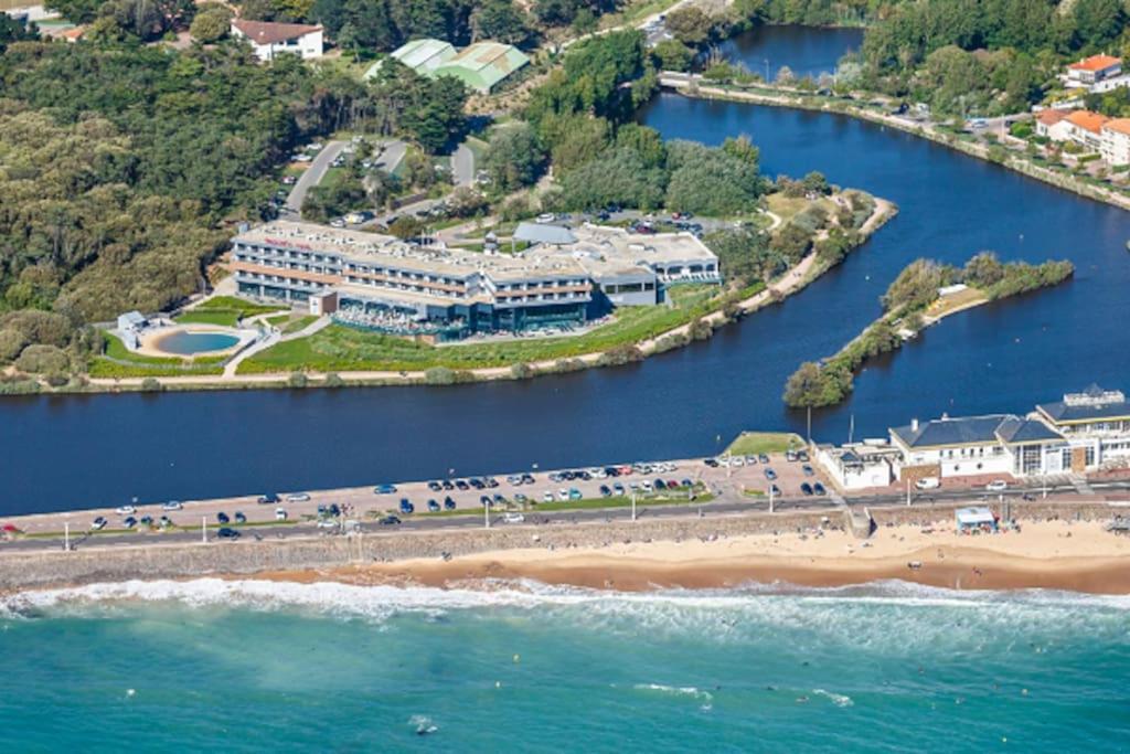 Le Petit Cote Ouest - Appt Dans Les Pins Pres De La Plage لي سابلِ دولونْ المظهر الخارجي الصورة